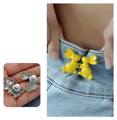 Produktbild von Verstellbare Taillenschnalle für Jeans mit perfekter Passform