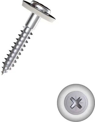 Produktbild von Connex Spenglerschrauben 4.5 x 40 mm TX20 - 50 Stk.