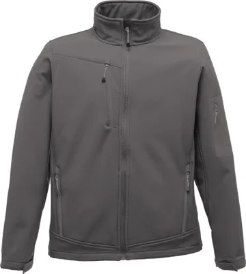 Produktbild von Regatta Professional - Pánská softshellová bunda s třívrstvou membránou RG1461 (XL) (tmavě šedá/černá)