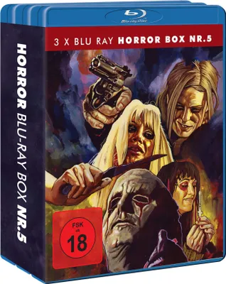 Immagine prodotto di Horror Blu-ray Box No. 5 (Blu-ray)