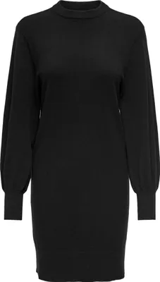 Produktbild von ONLY 15210835, Erwachsener, Weiblich, Schwarz, L, Polyester, Viskose, 50% Viskose, 30% Polyester, 20% Polyamid