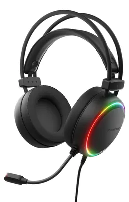 Obrázek produktu pro GENESIS NSG-2307, Kabel, 20 - 20000 Hz, Hraní, Sluchátka s mikrofonem, Černá