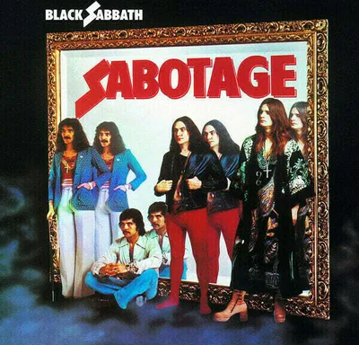 Obrázek produktu pro Black Sabbath - Sabotage (Reissue) (Remastered) (LP)