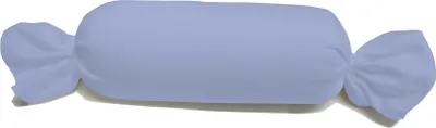 Produktbild von Nackenrollenbezug 15x40 cm : Farbe - Blau