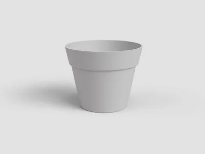 Produktbild von Artevasi Capri Orchid Pot, Grau, 1,4 l, 300 mm, 137 mm, 150 mm, 12 Stück(e)