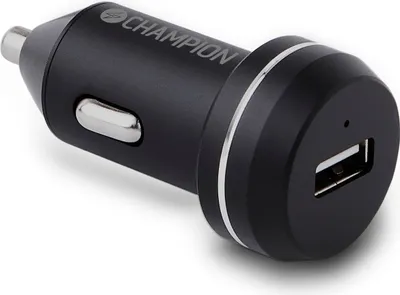 Image de Chargeur de voiture 12W Noir
