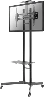 Productafbeelding van Neomounts PLASMA-M1700E - Wandhouder - voor flatscreen / AV-apparatuur - Zwart - Geschikt voor schermen van 81,3-177,8 cm (32"-70")