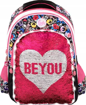 Immagine prodotto di Zaino Footy con Wendepailletten "Be You
