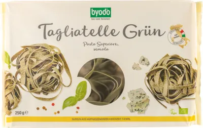 Image de Tagliatelle semola - Nids verts 250g