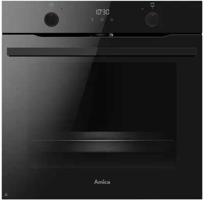 Produktbild von Amica EBPX 946 200 S, Groß, Elektrischer Ofen, 77 l, Integriert, Schwarz, Drehregler, Sensor