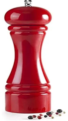 Image de Ibili 21 Cm moulin à poivre rouge rouge One Size
