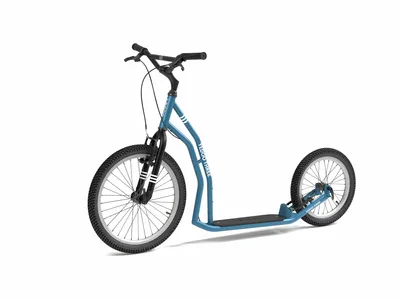 Produktbild von Scooter Yedoo Three Y40 Tretroller mit Luftreifen 20/16 Blau