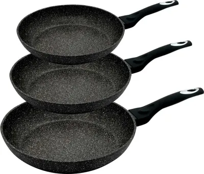 Produktbild von Granitpfannensatz 20/24/28Cm Klausberg Kb-7290
