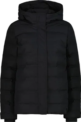 Produktbild von Woman Padded Jacket FIX Hood nero (U901) 46