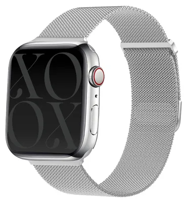 Produktbild von Apple Watch Milanese Armband (Silber)