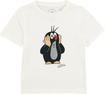 Produktbild von Der kleine Maulwurf T-Shirt Uni Kids - Der kleine Maulwurf multicolor 152