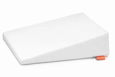 Produktbild von sleepling - Keilkissen Matratzenkeil, 45 x 90 x 15 cm, weiß, Bücherkissen, Betterhöher,  100, inkl. Bezug waschbar bis 60 Grad