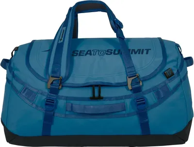 Produktbild von Sea to Summit Sporttasche Rucksack Duffle Bag 65L Dark Blue blau
