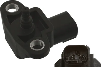 Produktbild von FEBI BILSTEIN 37056 Ladedrucksensor passend für MERCEDES-BENZ C-Klasse Limousine (W204) Saugrohr