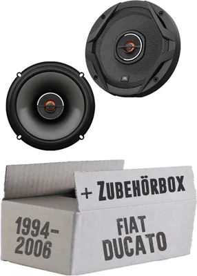 Produktbild von Fiat Ducato 230 244 Front - JBL GX602 | 2-Wege | 16,5cm Koax Lautsprecher - Einbauset