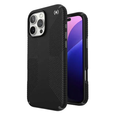 Produktbild von Speck 150776-3205, Cover, Apple, iPhone 16 Pro Max, 17,5 cm (6.9"), Schwarz