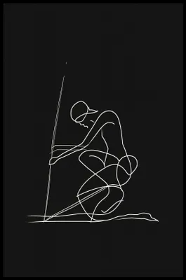 Immagine prodotto di Poster 56,6x86,4 cm Linea