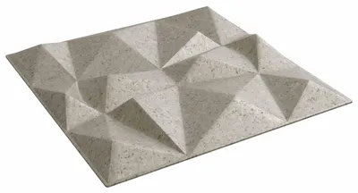 Produktbild von "2026 Moderne"Wandpaneele 12 pcs moderne - Deckenpaneele - Diamant Beton 50x50cm XPS Schaum - Wandtattoos DEMöbel243358