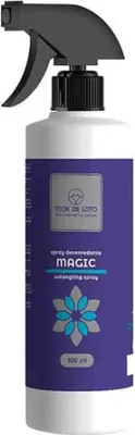 Zdjęcie produktu dla Flor De Loto Magiczny spray rozczesujący 500 ml Przezroczysty  Przezroczysty Jeden rozmiar