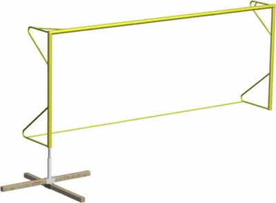 Produktbild von Beachsoccer-Tor 5,5 X 2,2 m zum Versiegeln - Torpaar