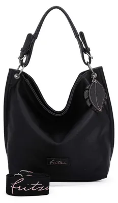 Immagine prodotto di Fritzi aus Preußen borsa shopper borsa a tracolla Eco Fritzi01 Hobo Black nero