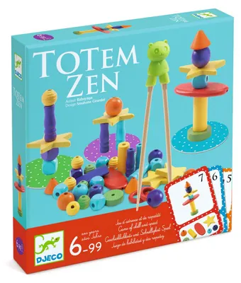 Immagine prodotto di Gioco di abilità Totem zen, Djeco