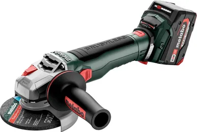 Obrázek produktu pro Metabo 613054650, 10000 ot/min, 12,5 cm, Baterie, 5,2 Ah, 2,5 kg, Bezkartáčový motor