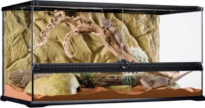 Produktbild von Hagen Exo Terra Glas Terrarium 90x45x45 cm