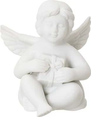 Produktbild von Rosenthal Engel mit Geschenk Weiss matt 69054-000102-90539