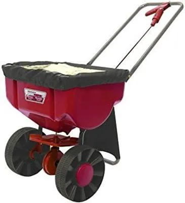 Produktbild von Streuwagen 25 L, Kunststoff, rot/schwarz, 105 x 75 x 46 cm