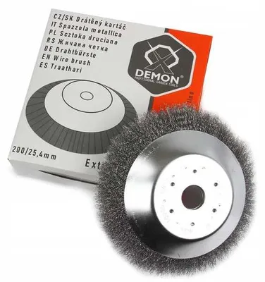 Produktbild von WEICHE SCHEIBENBÜRSTE 200 mm/25,4 mm
