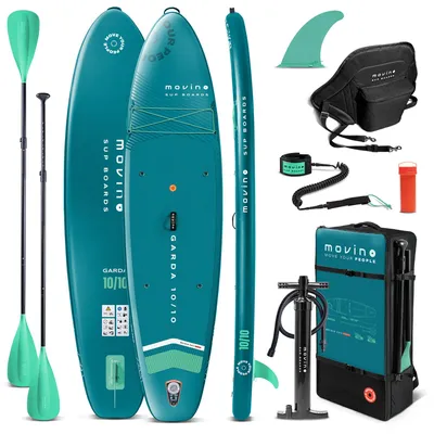 Produktbild von Movino SUP-Board MOVINO GARDA 2in1 Set geschweißte Kanten Traglast 150 kg