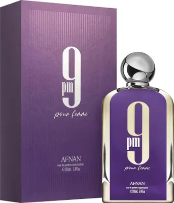 Image de Eau de parfum 9 pm pour femme 100 ml - Afnan