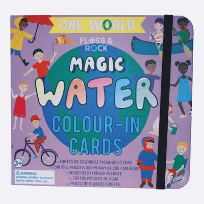 Image de Un monde d'eau livre de coloriage avec stylo 10 cartes - (Livre de coloriage pour enfants)