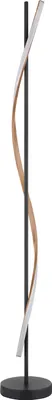 Produktbild von GLOBO Lighting Stehleuchte WATKINS DH 20x150.70 cm schwarz Stehlampe