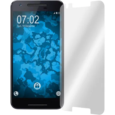 Produktbild von 8er-Pack PhoneNatic Displayschutzfolien klar  kompatibel mit LG U
