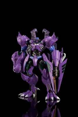 Image de Flame Toys Transformers Furai Action Beast Figurine Megatron 17 cm    Taille unique
