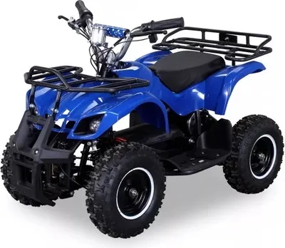 Produktbild von Pocketquad  Miniquad Quad Kinderquad Quad Pocketbike 800w Blau RV- Racing