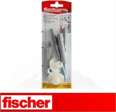 Produktbild von Fischer Waschtischbefestigung WST140K (2 Stck)