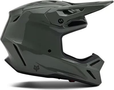 Produktbild von FOX V3 RS Carbon Solid MIPS Motocross Helm, grau, S (55/56)