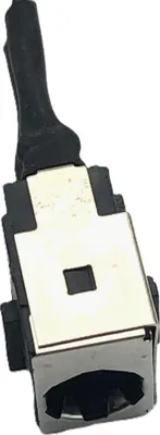 Imagen del producto de Conector de alimentación para portátil, compatible con Toshiba Satellite A500D-10K