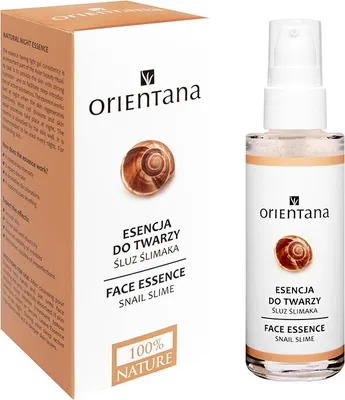 Obrázok produktu pre Orientana Pleťová Esencia - Slimáčí Hlien 50Ml