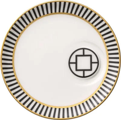 Image de Villeroy & Boch Signature MetroChic Soucoupe pour moka / soucoupe pour espresso 14,5cm