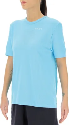 Produktbild von UYN Airstream kurzarm Laufshirt Damen blue atoll S