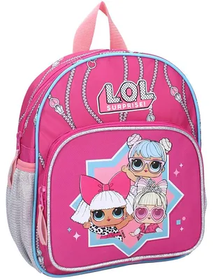 Productafbeelding van LOL Surprise! Kinderrugzak met Fleshouders, 29 x 23 x 8 cm